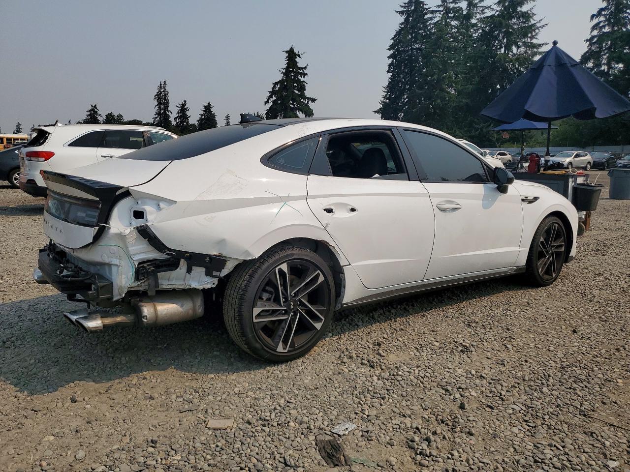 2025 Hyundai Sonata N Line - Фото 3