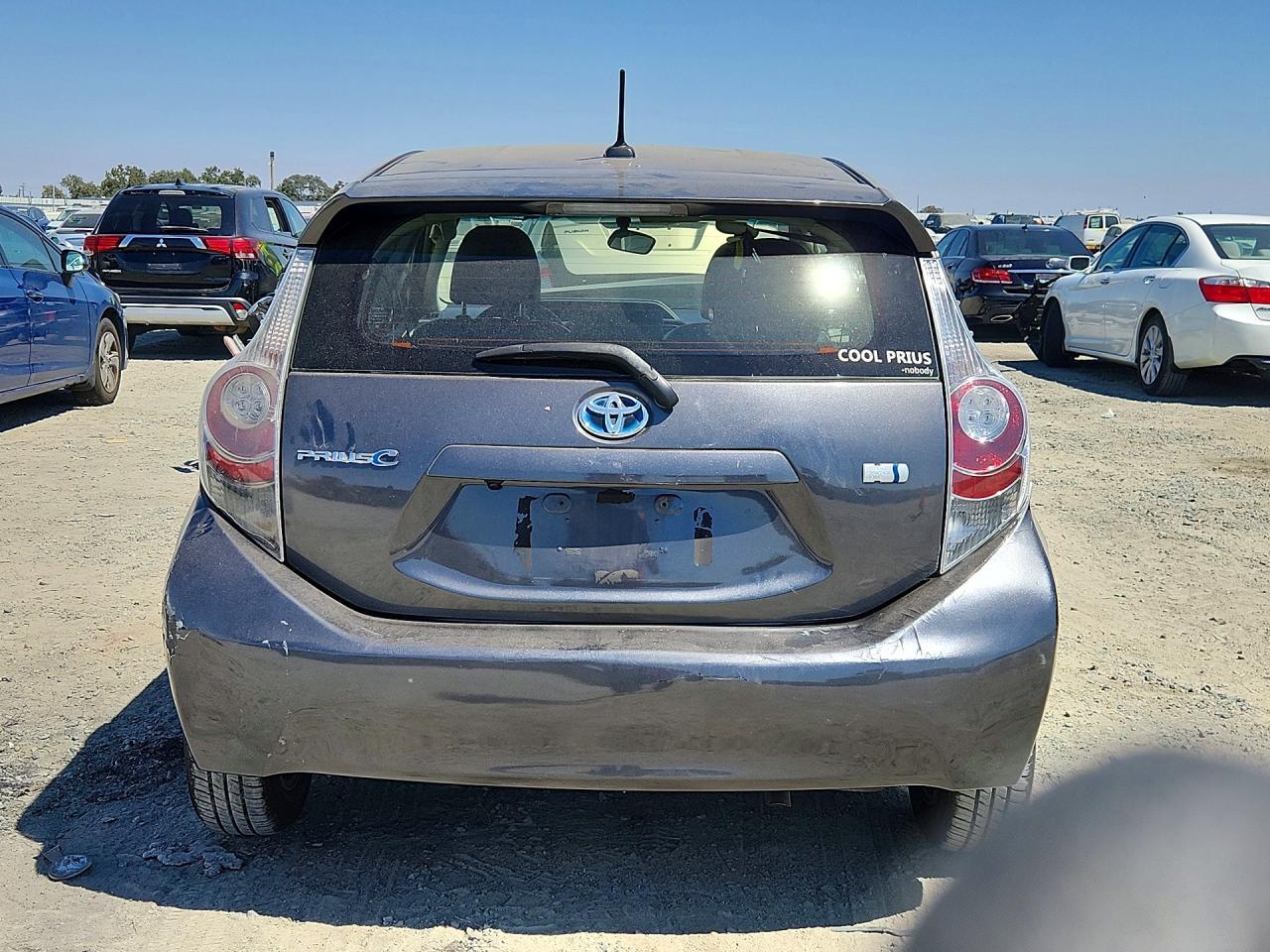 2012 Toyota Prius C Four - Image 6