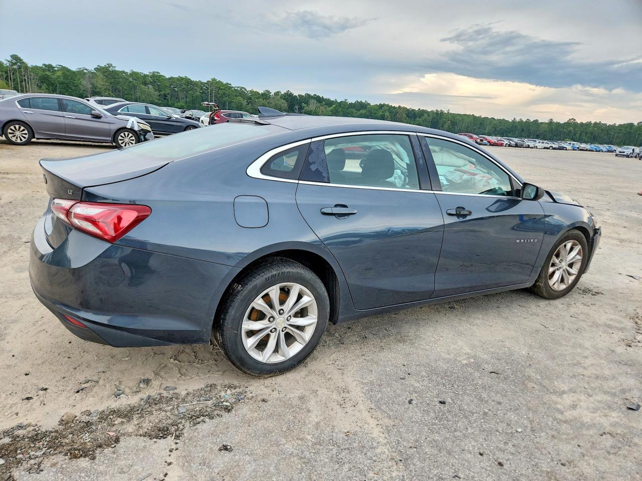 2019 Chevrolet Malibu Lt - Фото 3