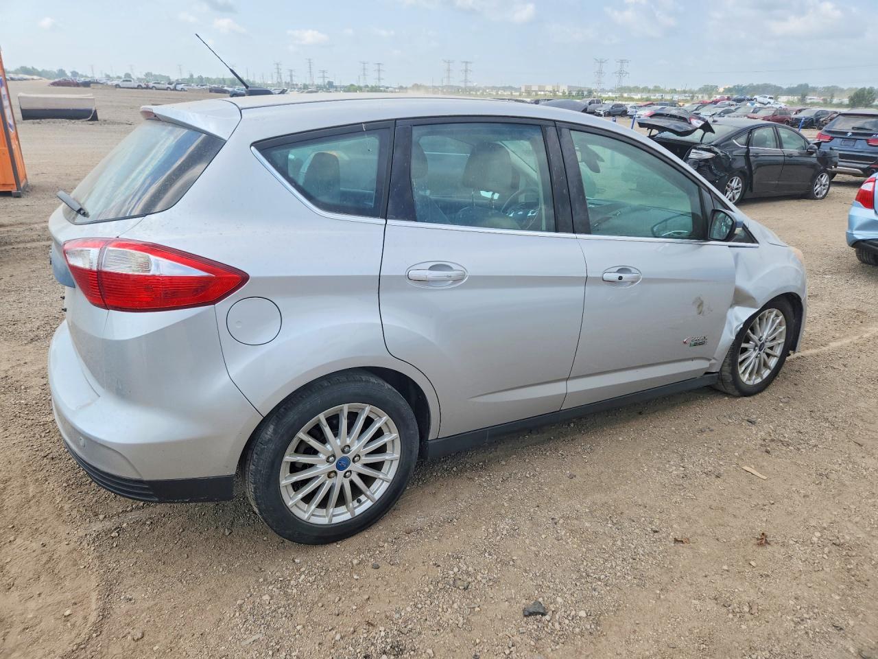 2013 Ford C-Max Premium - Фото 3