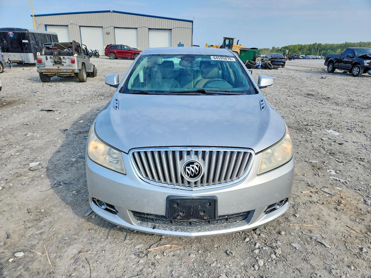 2010 Buick Lacrosse Cxl - Фото 5