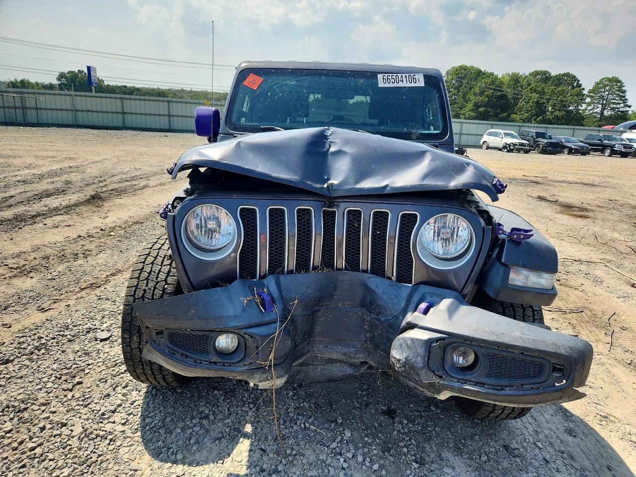 2020 Jeep Wrangler Unlimited Sahara - Фото 5