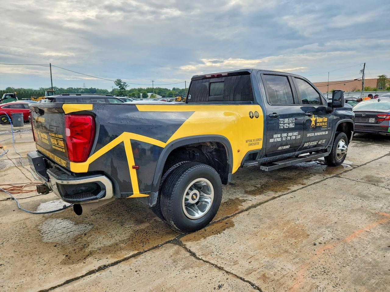2020 Chevrolet Silverado K3500 Lt - Фото 3