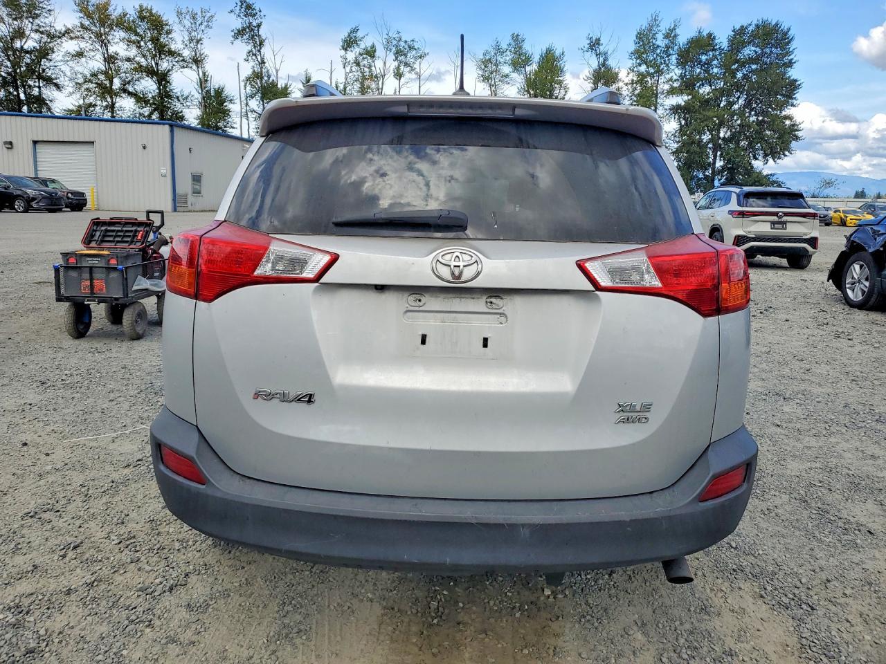 2015 Toyota Rav4 Xle - Фото 6