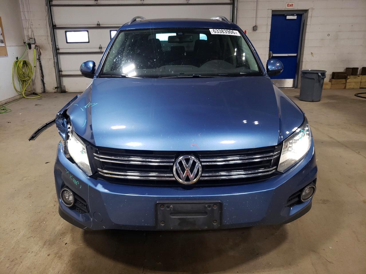 2017 Volkswagen Tiguan Sel - Фото 5