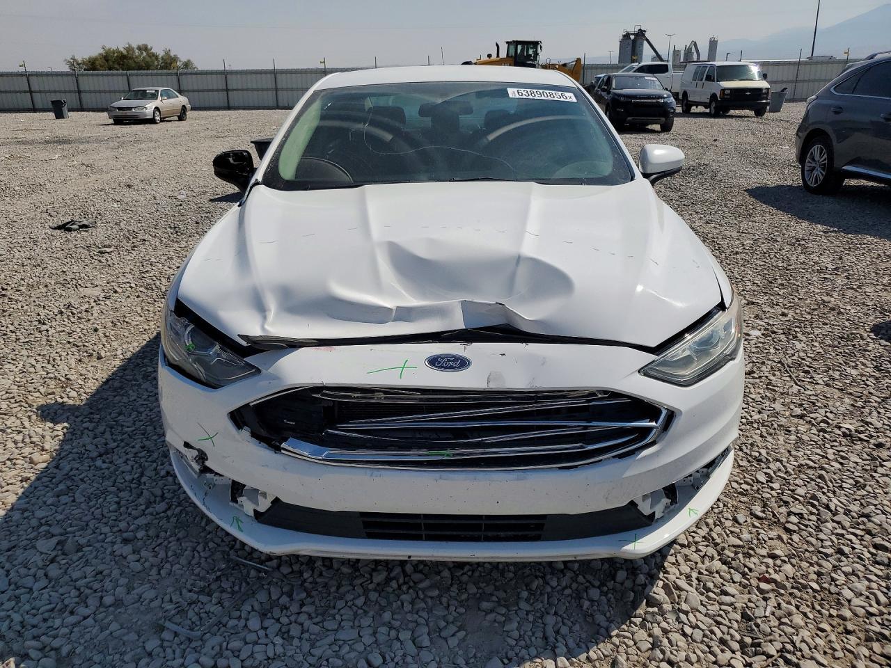 2017 Ford Fusion Se - Фото 5