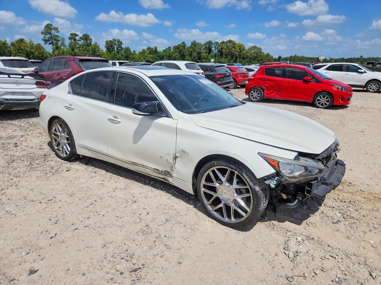 2017 Infiniti Q50 2.0T - Image 4