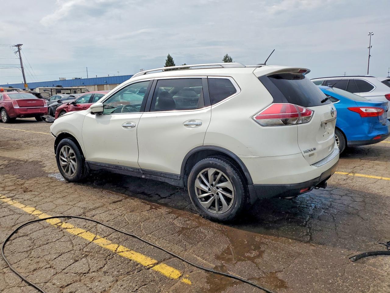 2015 Nissan Rogue Sl - Фото 2
