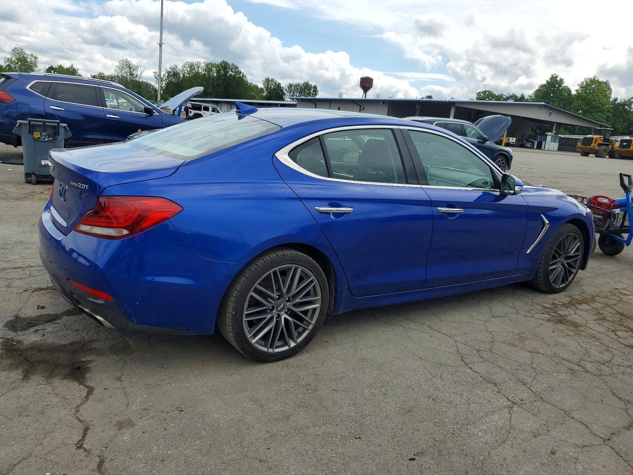 2019 Genesis G70 Elite - Image 3