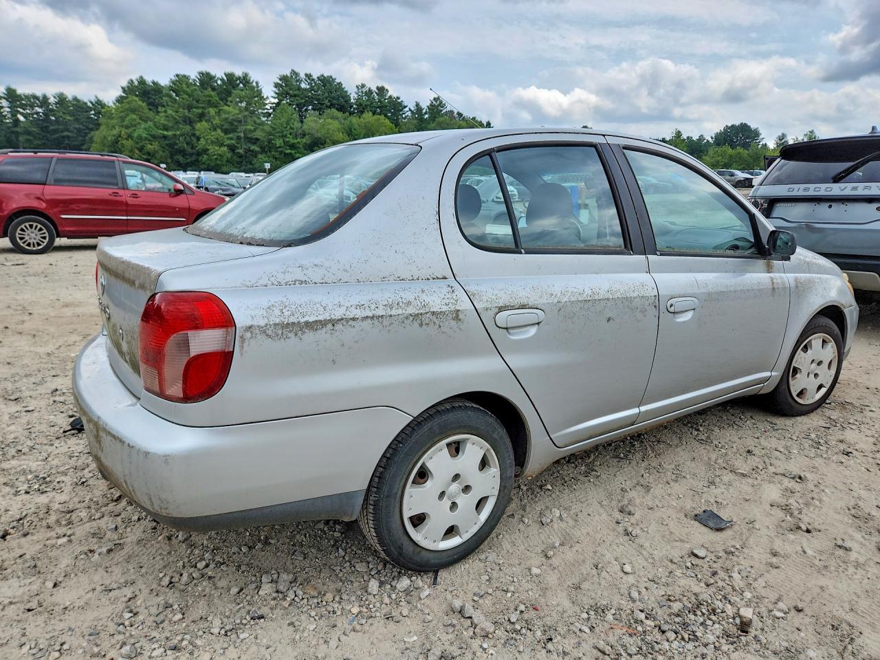 2002 Toyota Echo Base - Фото 3