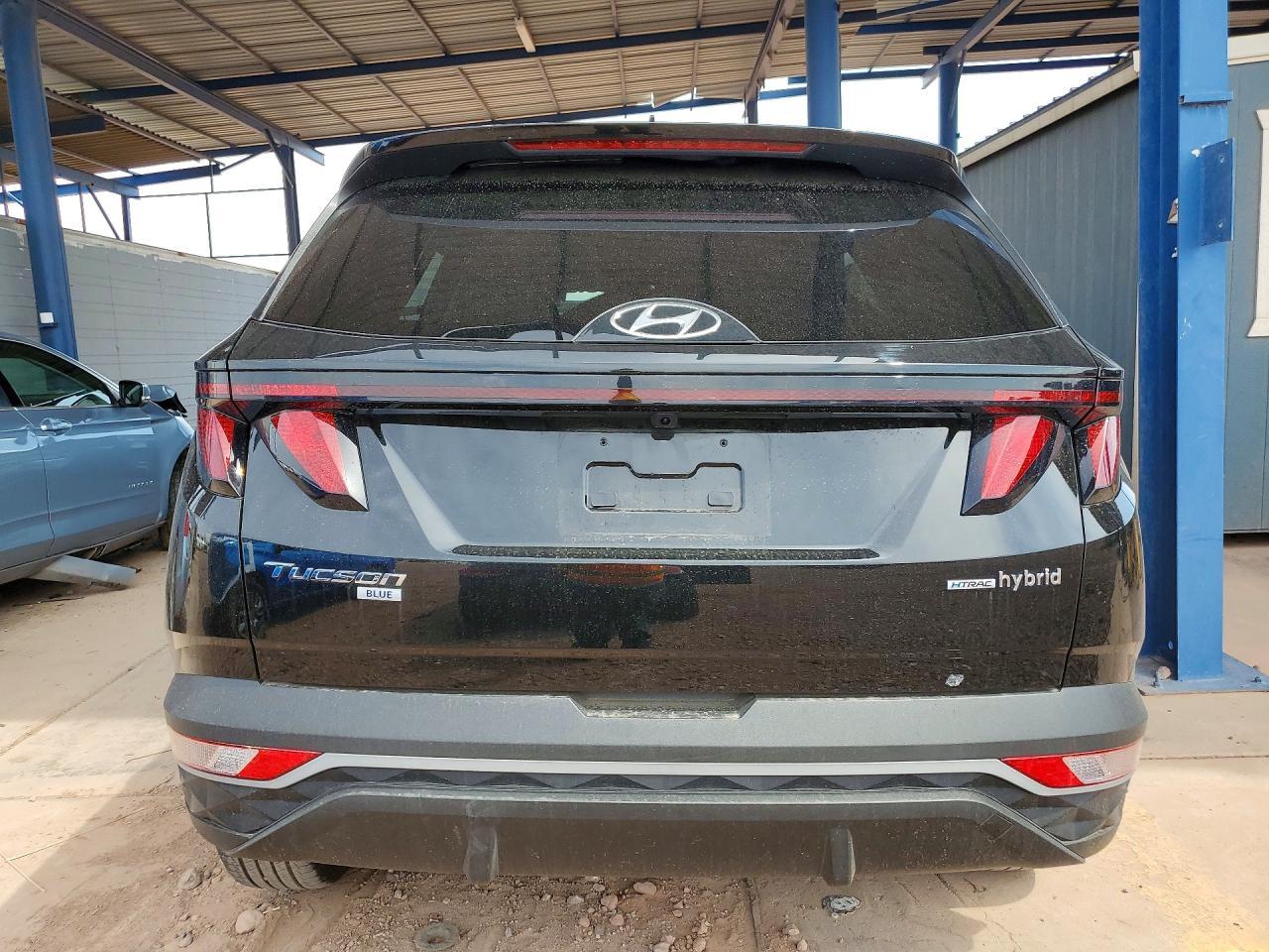 2024 Hyundai Tucson Blue - Image 6