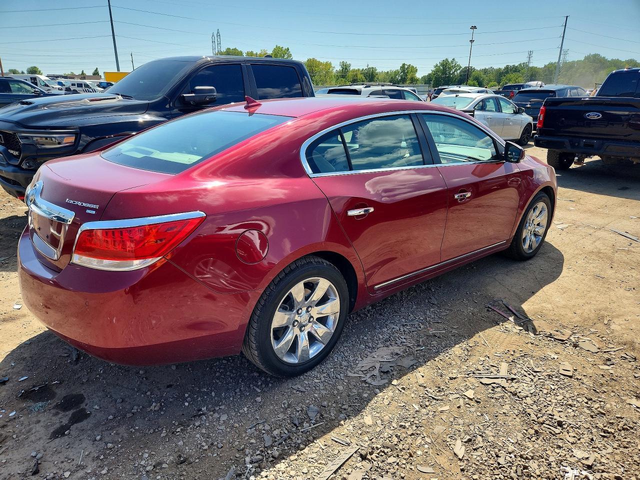2011 Buick Lacrosse Cxl - Фото 3