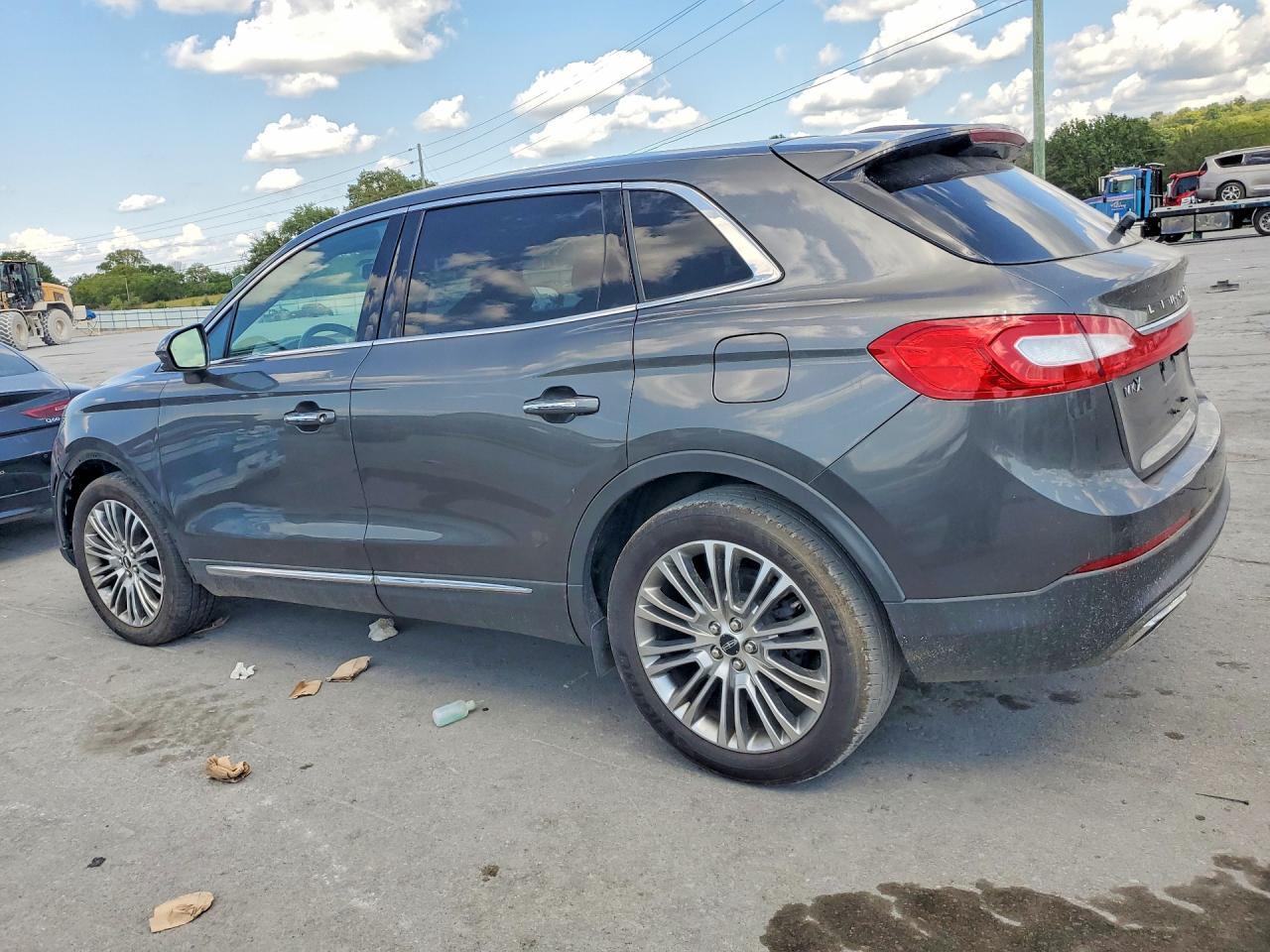 2017 Lincoln Mkx Reserve - Фото 2