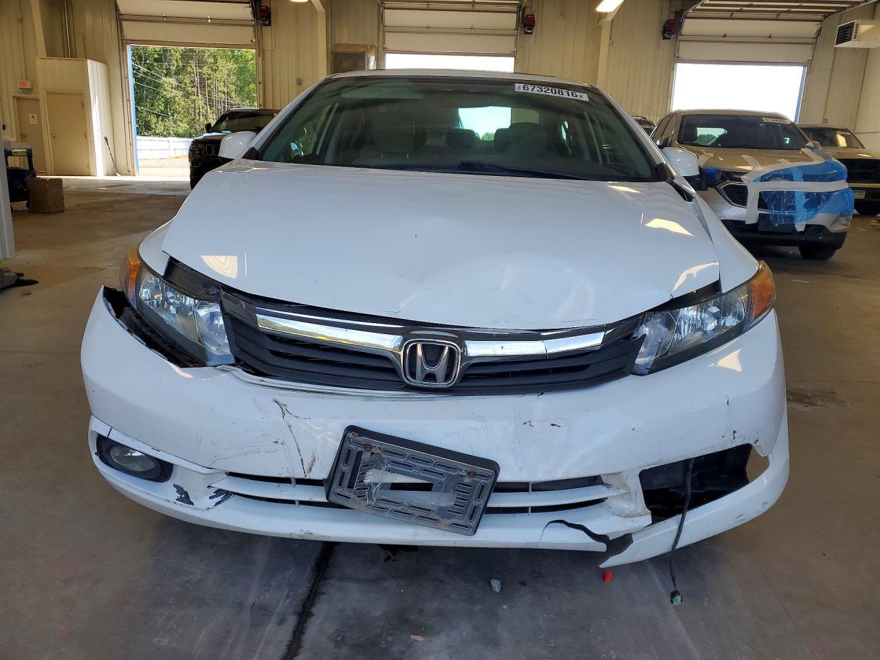 2012 Honda Civic Exl - Image 5