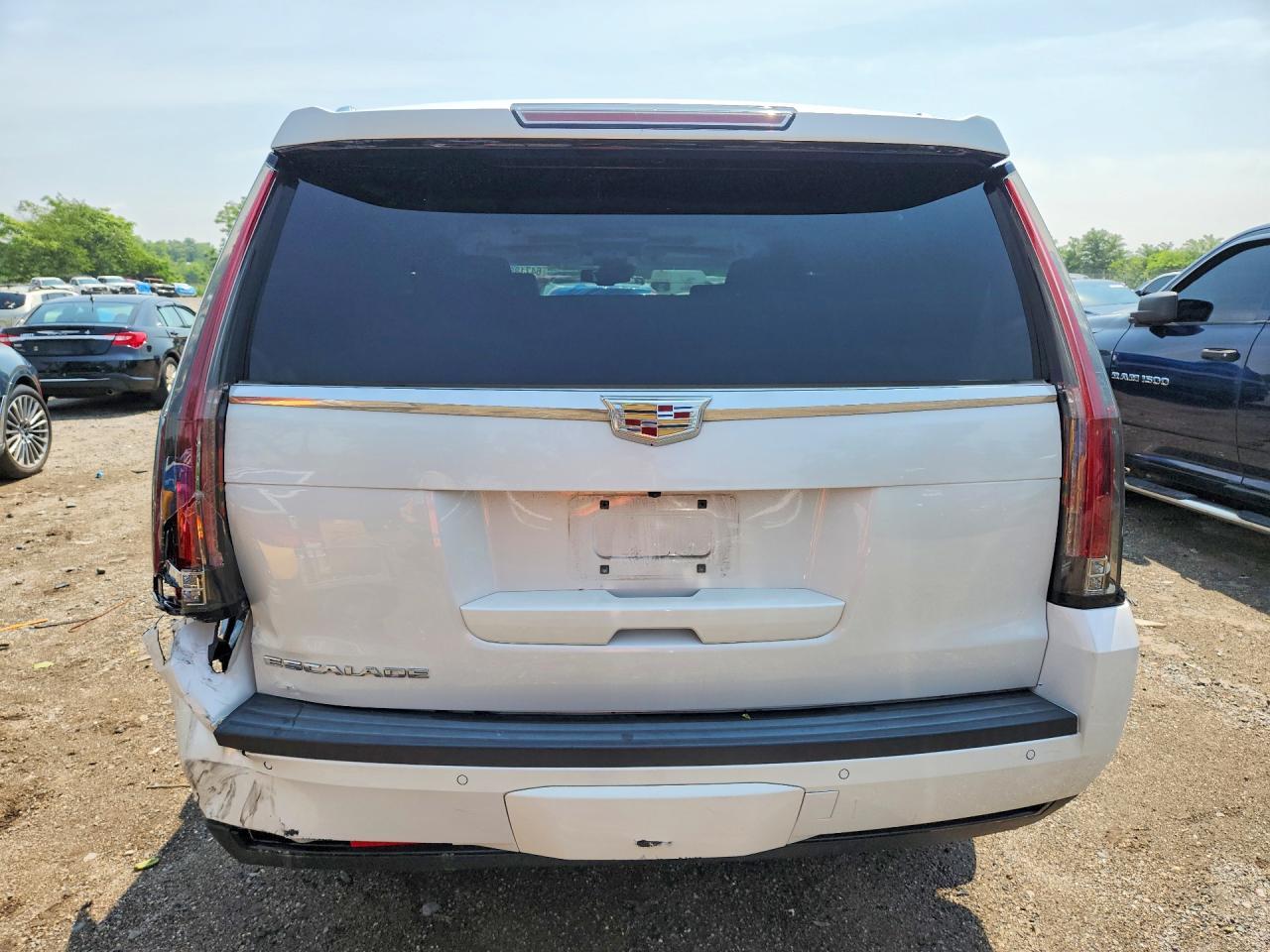 2016 Cadillac Escalade Platinum - Фото 6