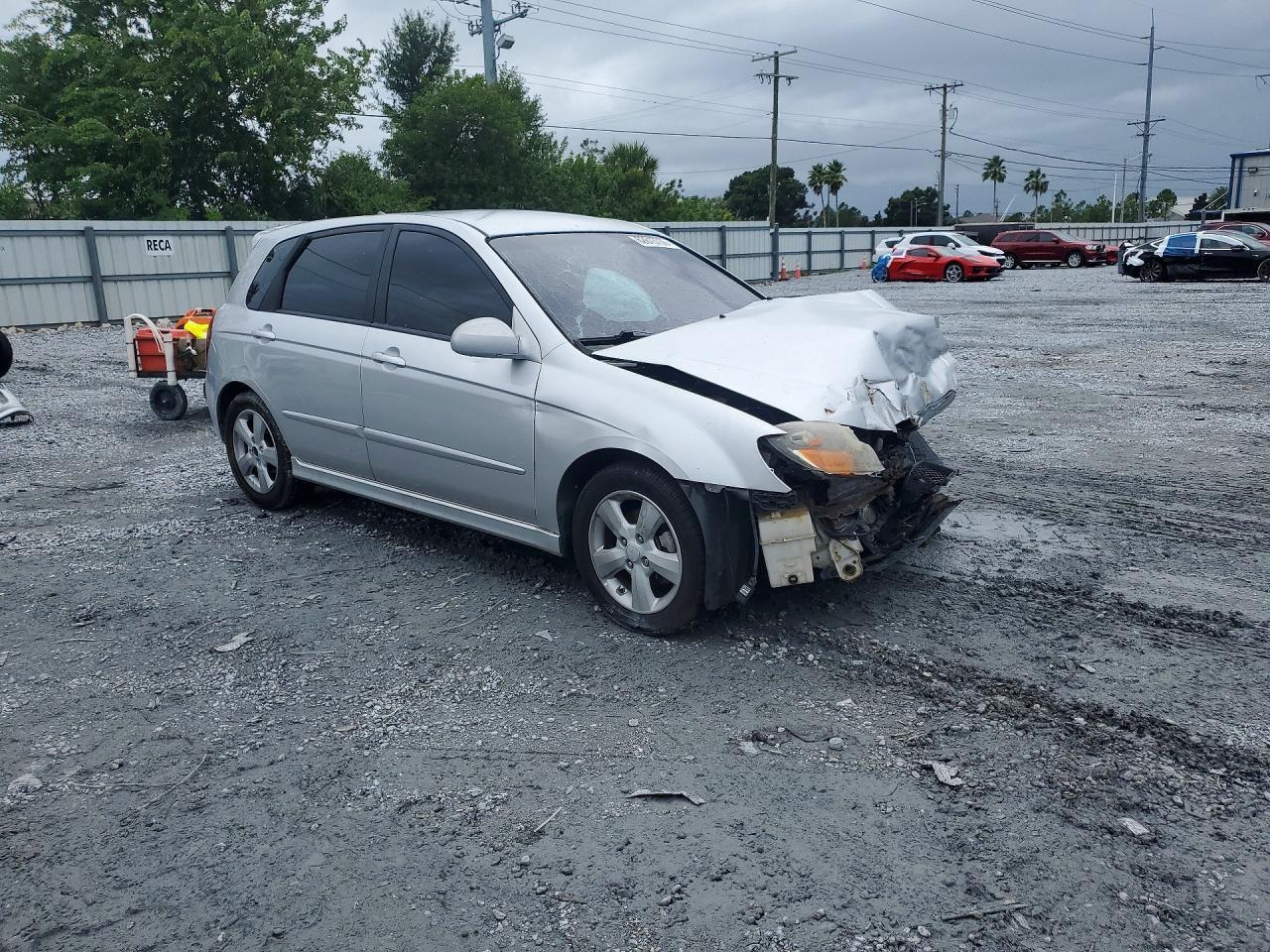 2009 Kia Spectra Spectra5 Sx - Фото 4