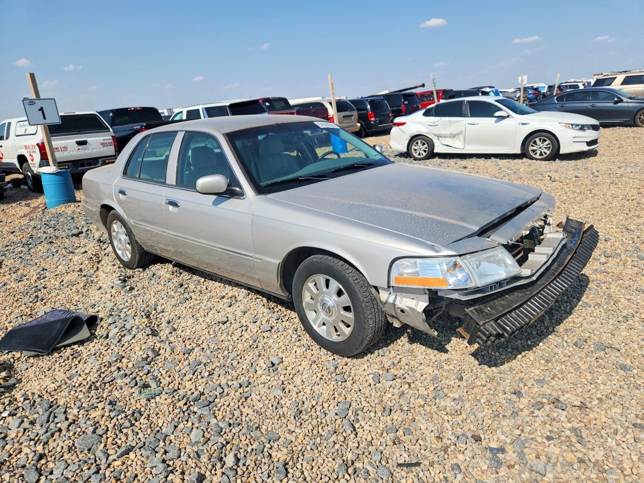 2003 Mercury Grand Marquis - Фото 4