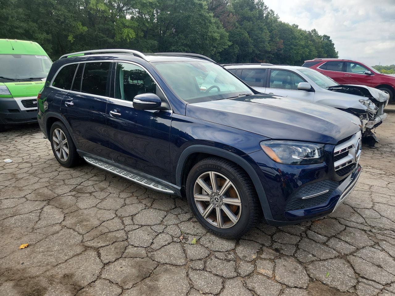 2022 Mercedes-Benz Gls 450 4Matic - Фото 4
