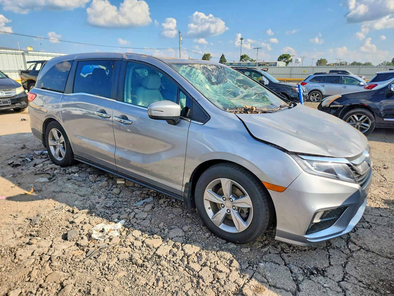 2020 Honda Odyssey Exl - Image 4