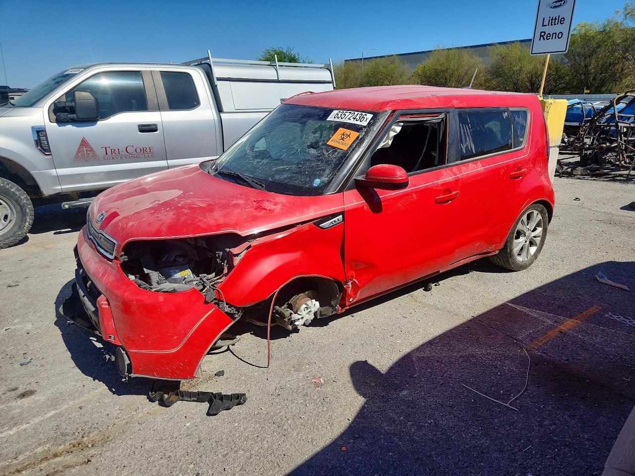 2015 Kia Soul +