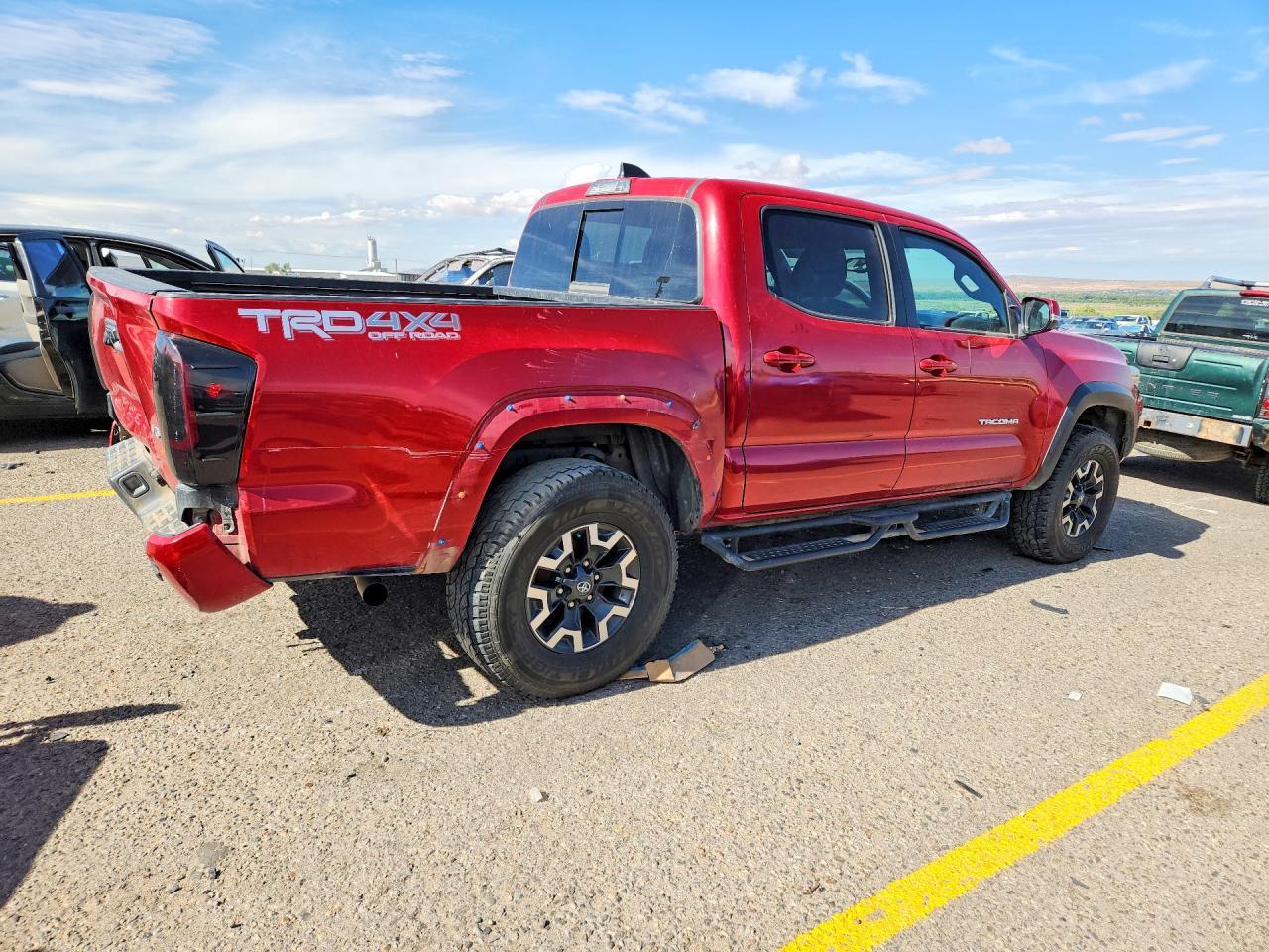 2021 Toyota Tacoma Trd Off-Road - Фото 3
