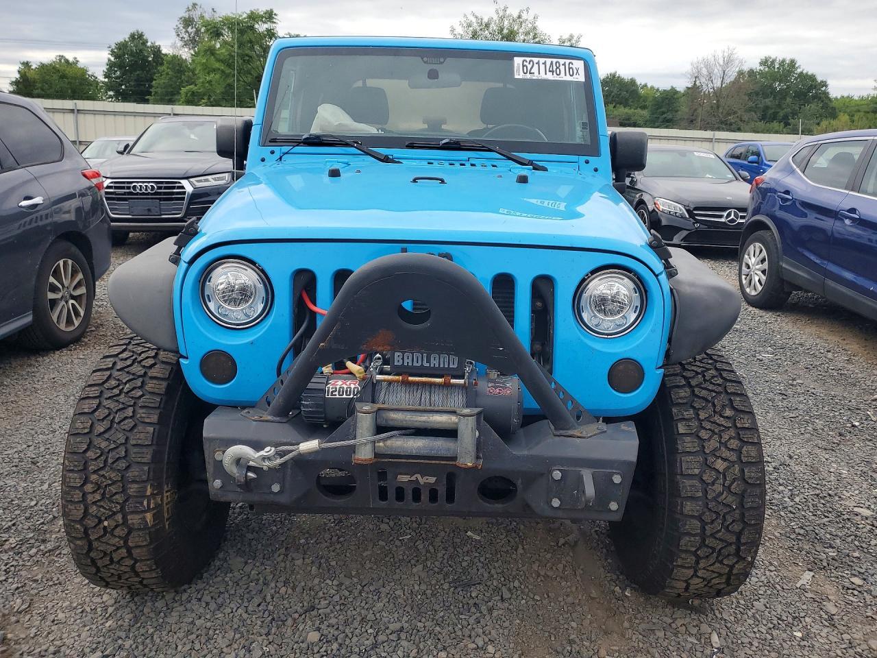 2017 Jeep Wrangler Sport - Фото 5