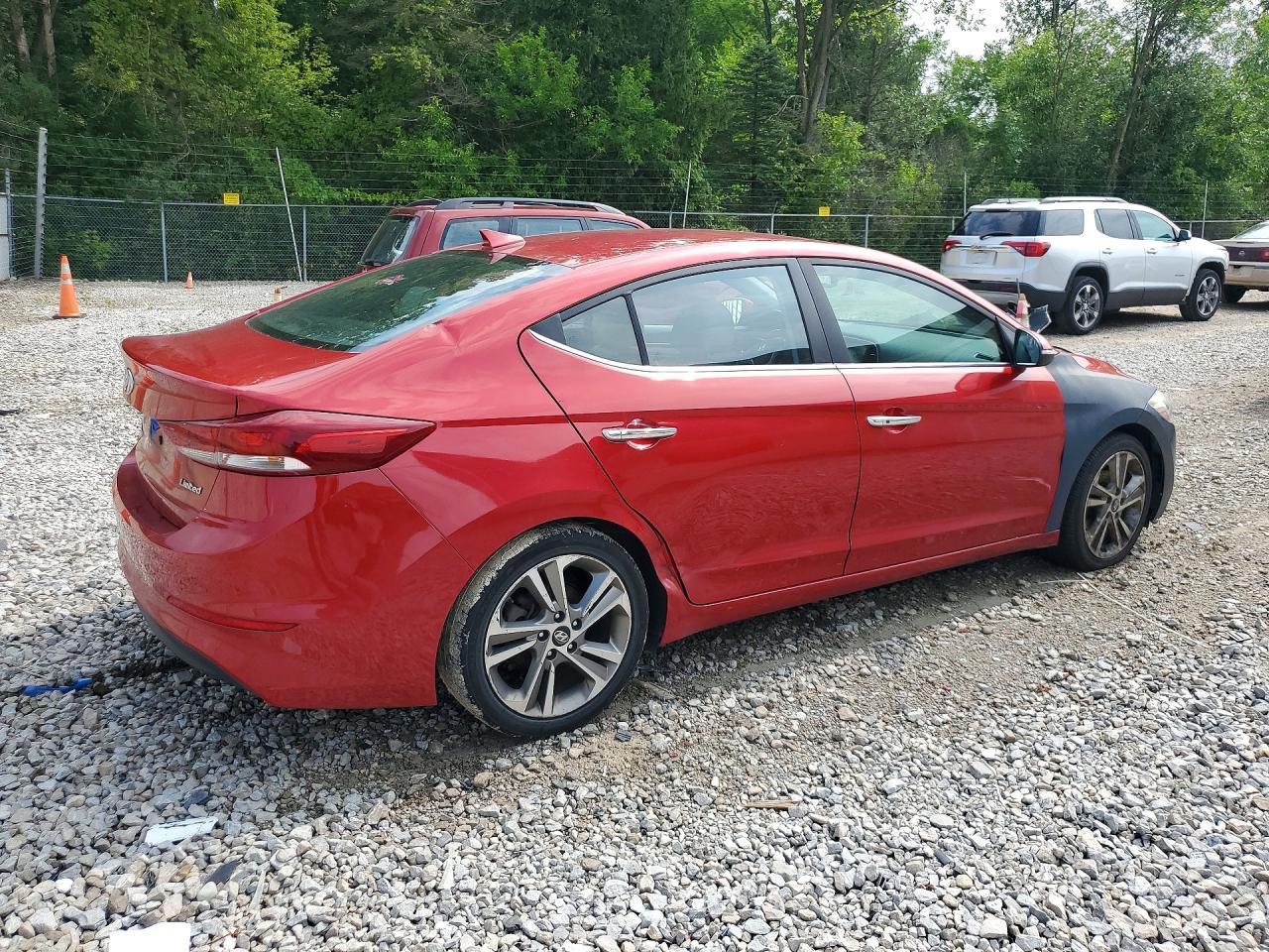 2017 Hyundai Elantra Limited - Image 3