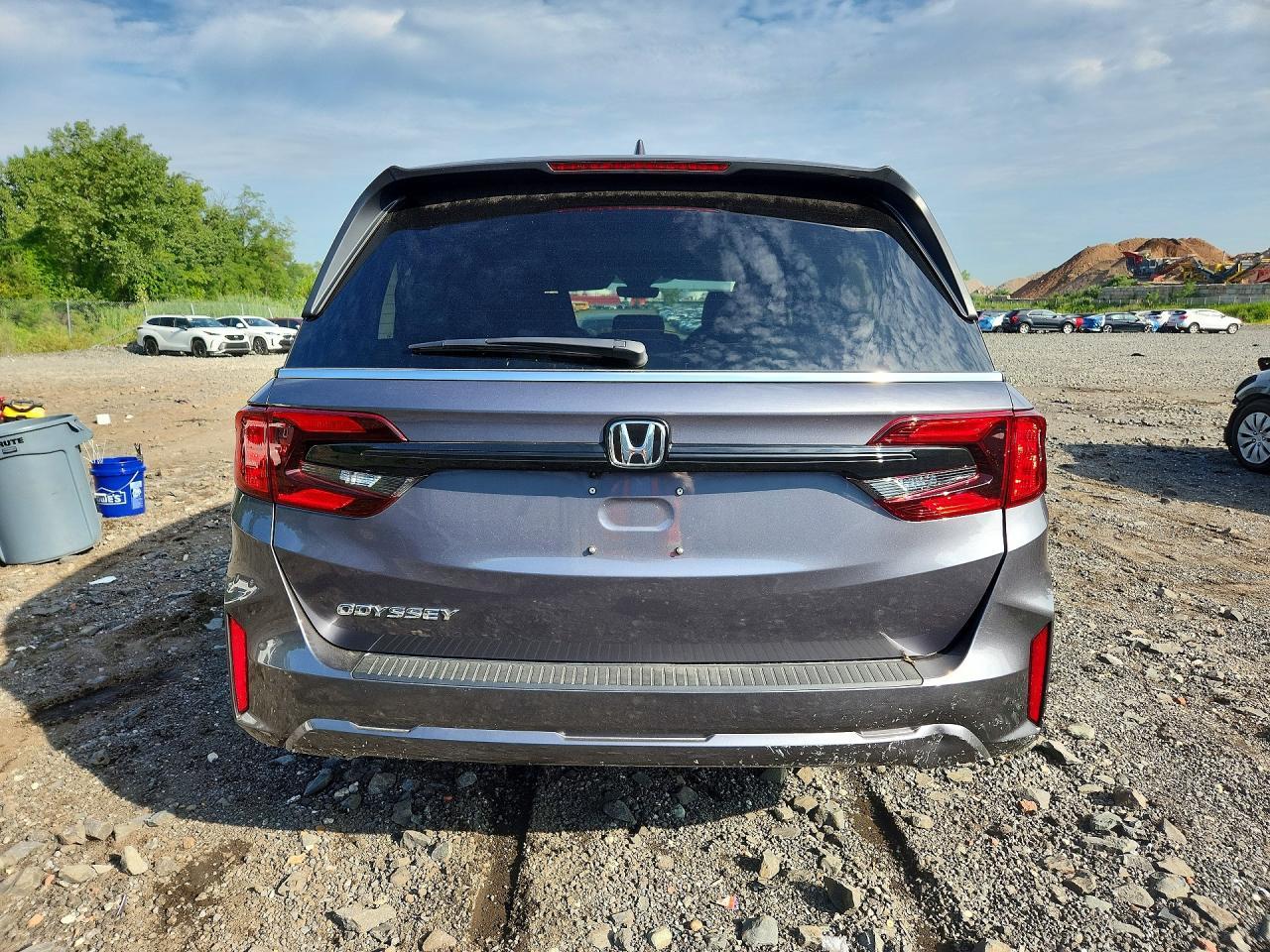 2026 Honda Odyssey Exl - Фото 6