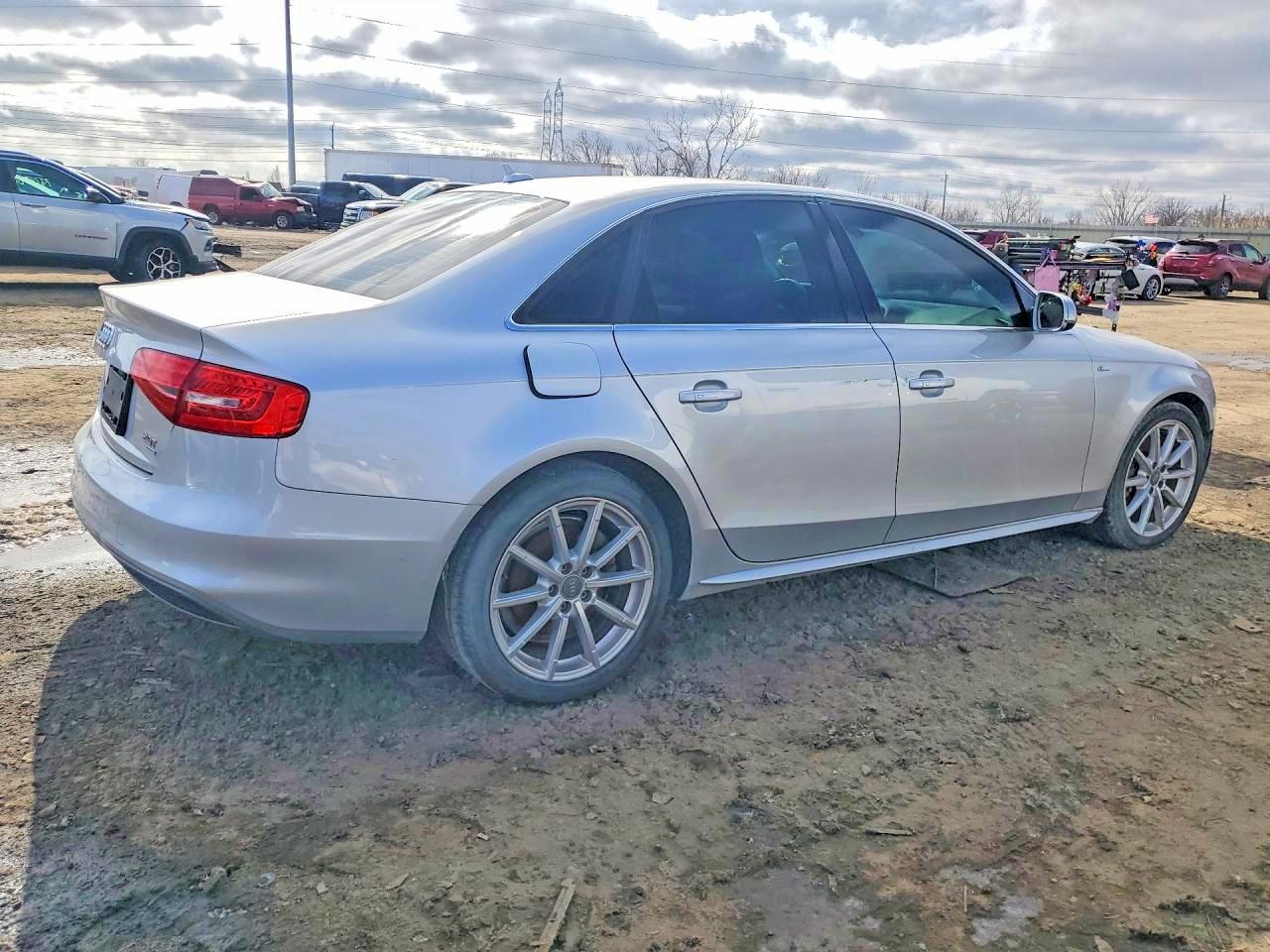 2014 Audi A4 Premium Plus - Фото 3