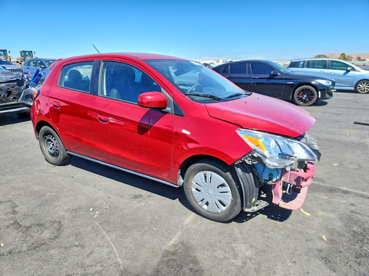 2021 Mitsubishi Mirage Es - Фото 4