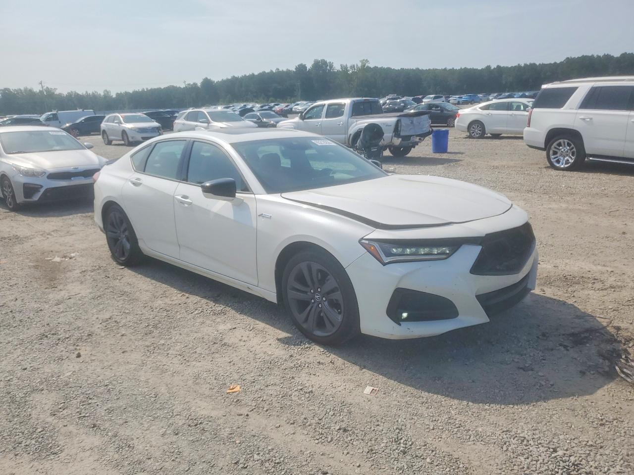 2021 Acura Tlx Tech A - Фото 4