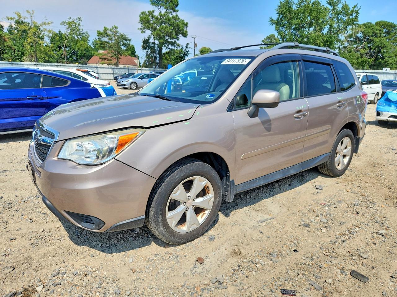 2015 Subaru Forester 2.5I Premium