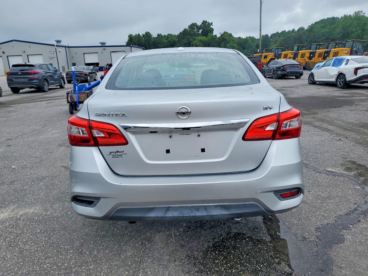 2016 Nissan Sentra Sv - Фото 6