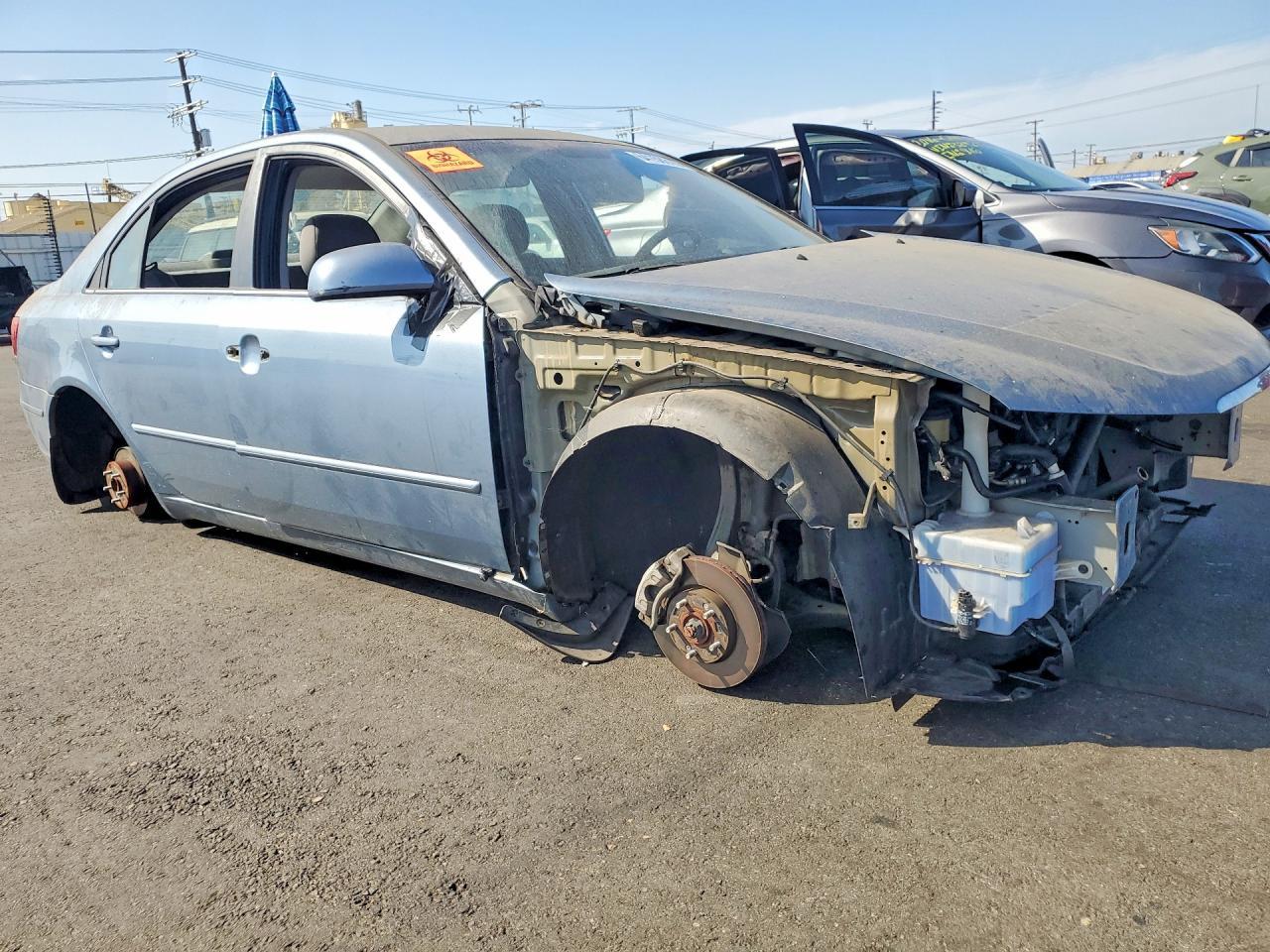 2009 Hyundai Sonata Gls - Фото 4