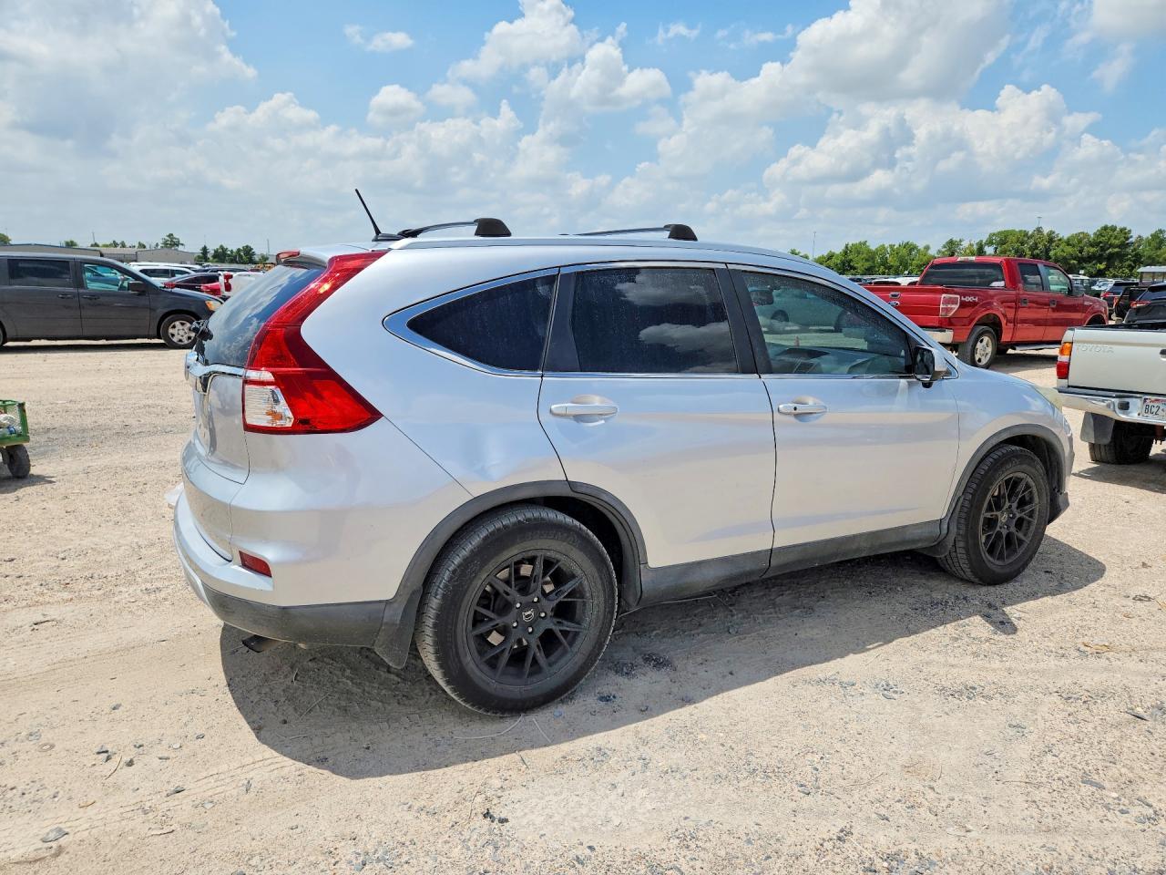 2016 Honda Cr-V Exl - Фото 3