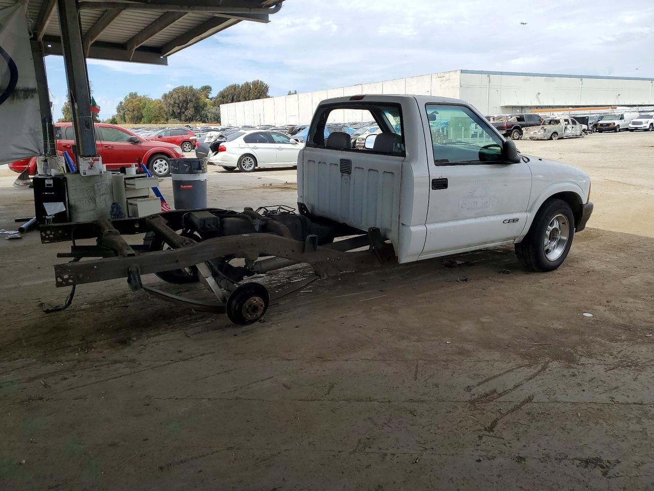 1997 Chevrolet S Truck S10 - Фото 3