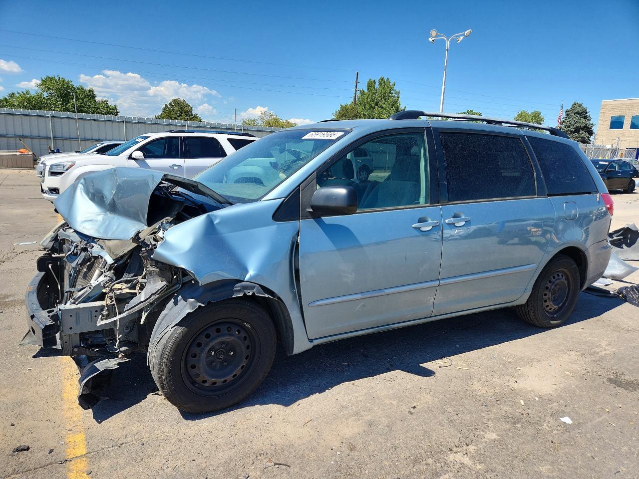 2008 Toyota Sienna Le 8-Passenger