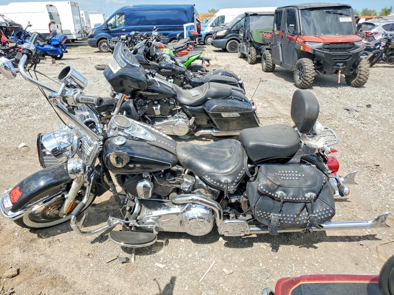 2012 Harley-Davidson Flstc Heritage Softail Classic - Фото 3