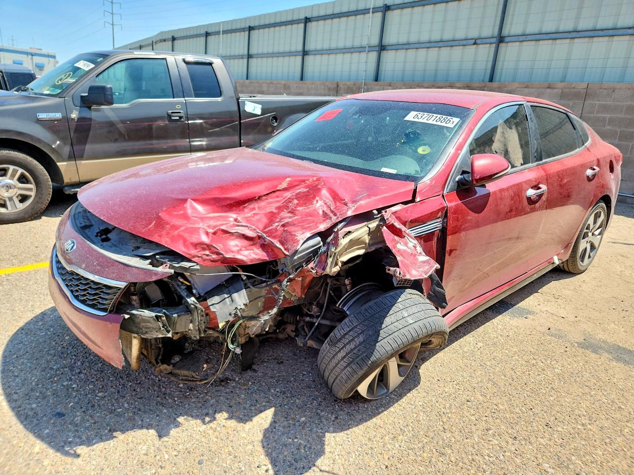 2019 Kia Optima S