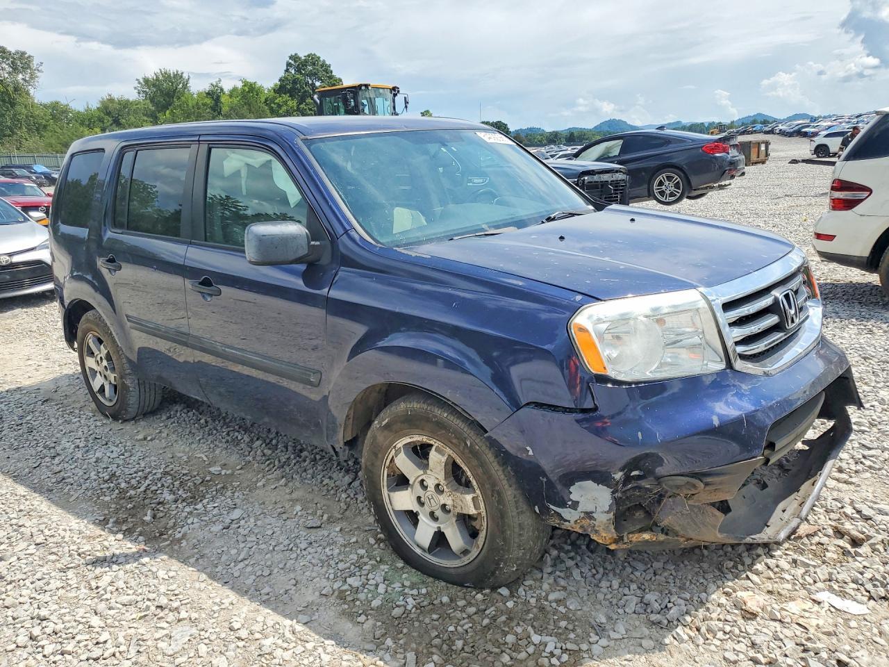 2014 Honda Pilot Lx - Image 4