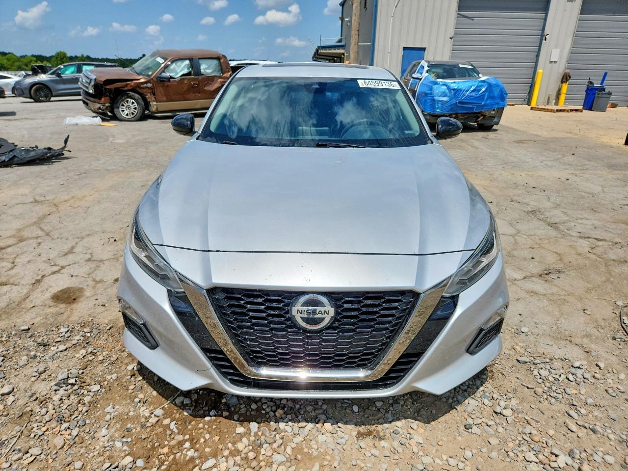2021 Nissan Altima Sr - Фото 5