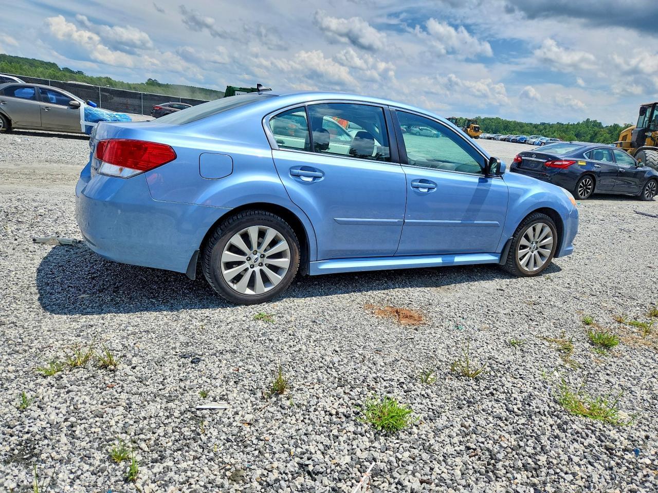2012 Subaru Legacy 2.5I Limited - Фото 3