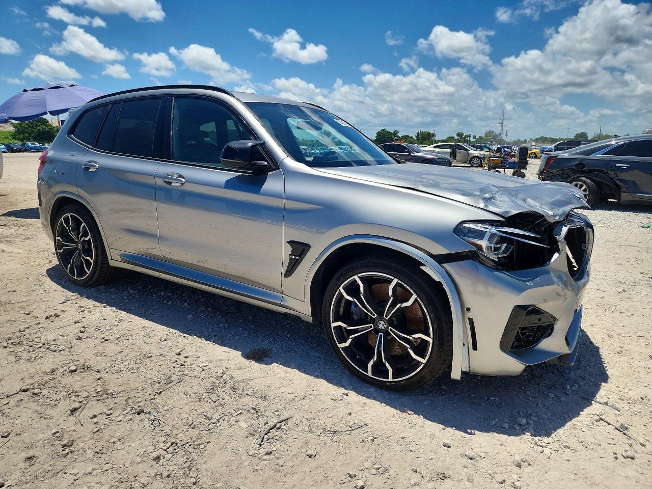 2020 BMW X3 M Competition - Фото 4