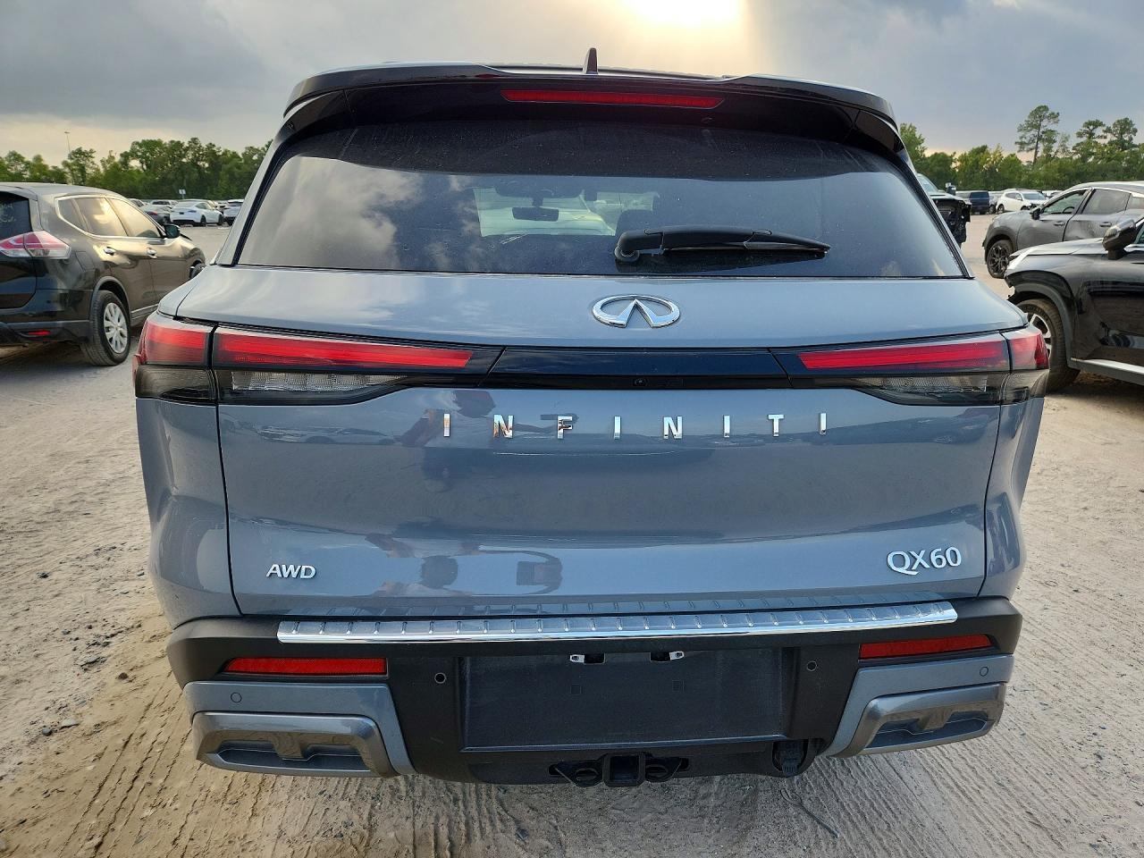 2025 Infiniti Qx60 Autograph - Image 7