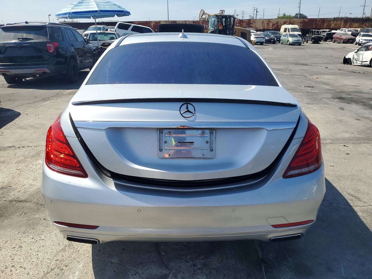 2014 Mercedes-Benz S 550 4Matic - Фото 6