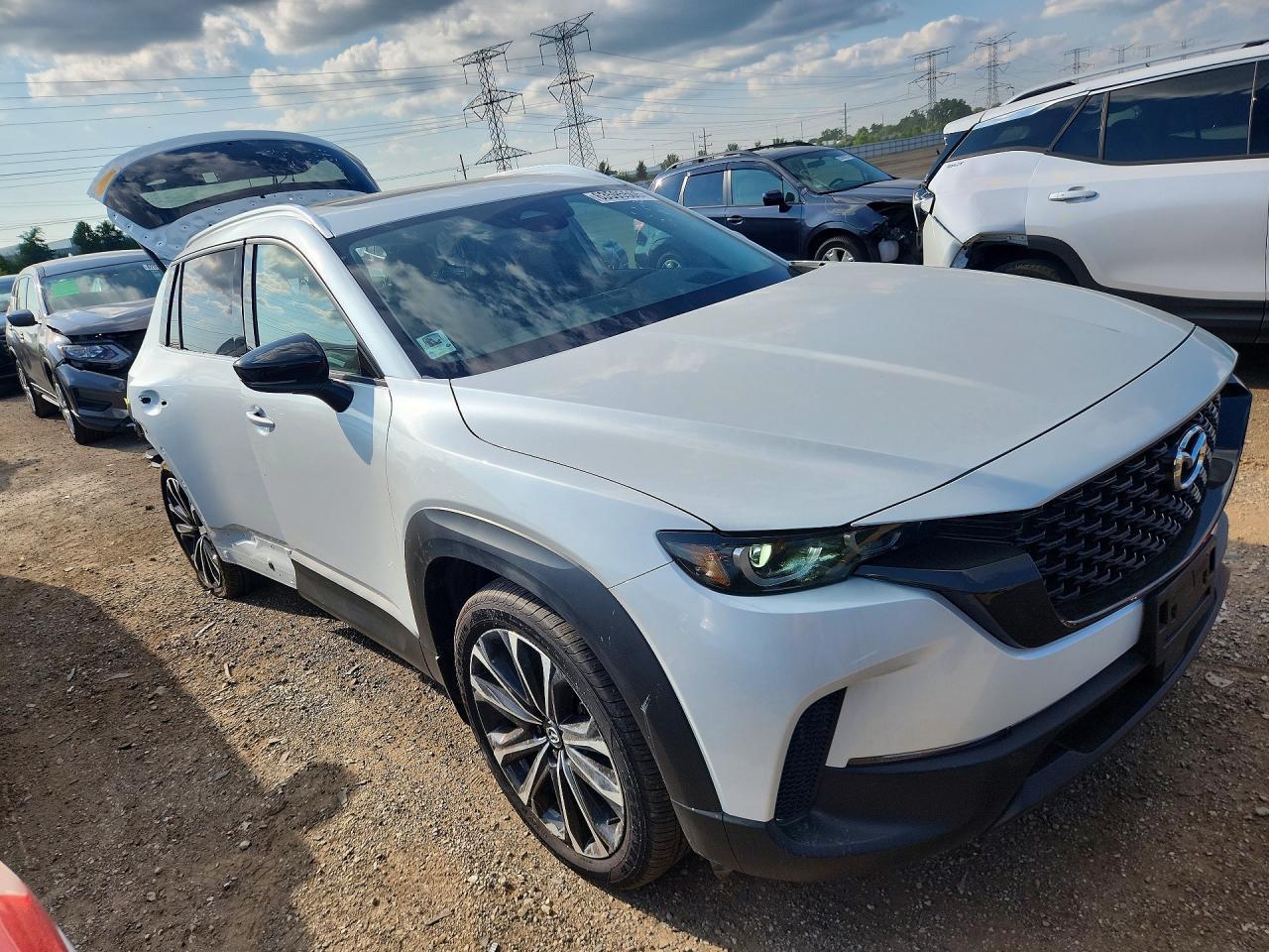 2025 Mazda Cx-50 Premium Plus - Фото 4