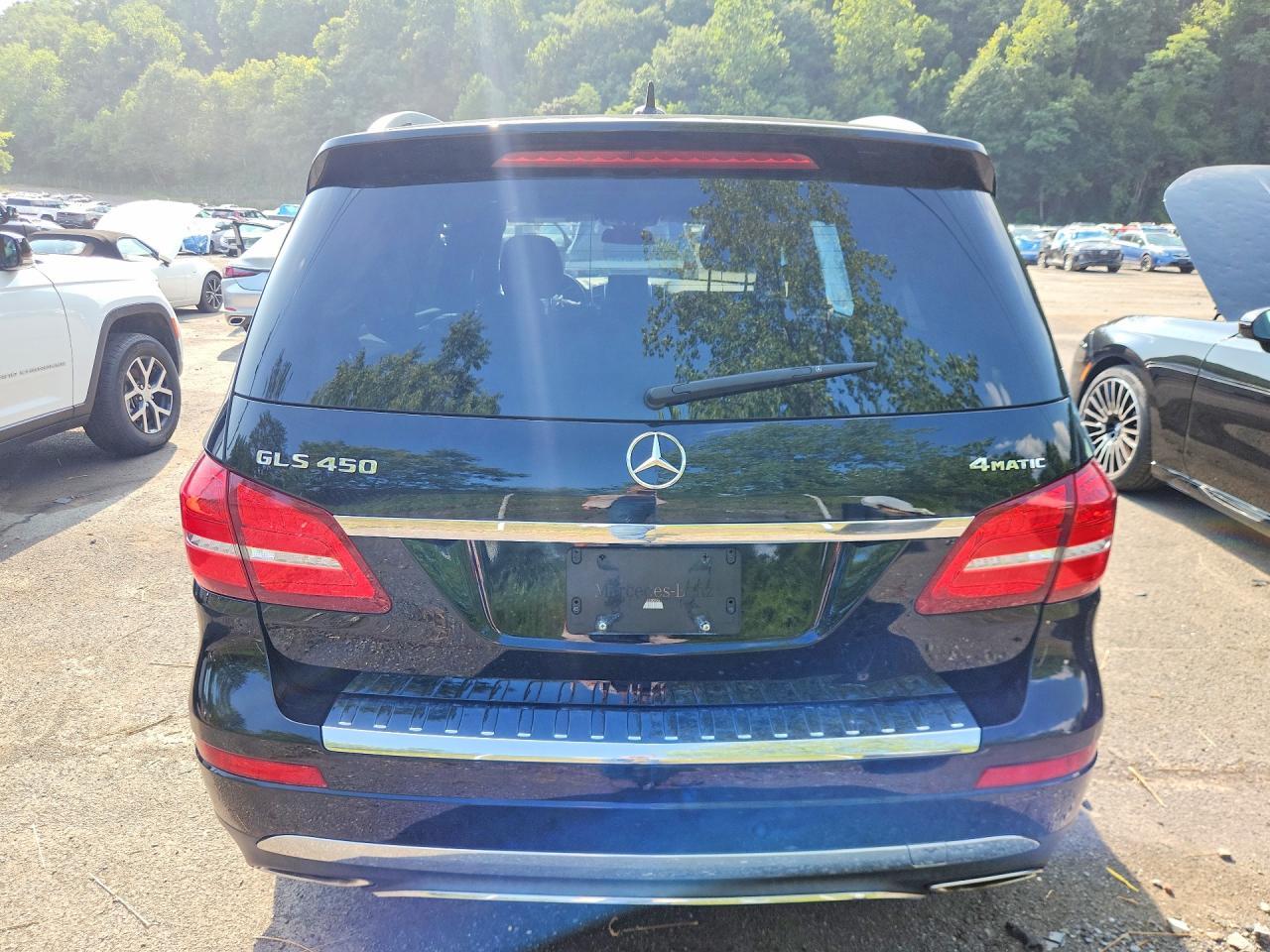 2019 Mercedes-Benz Gls 450 4Matic - Фото 6