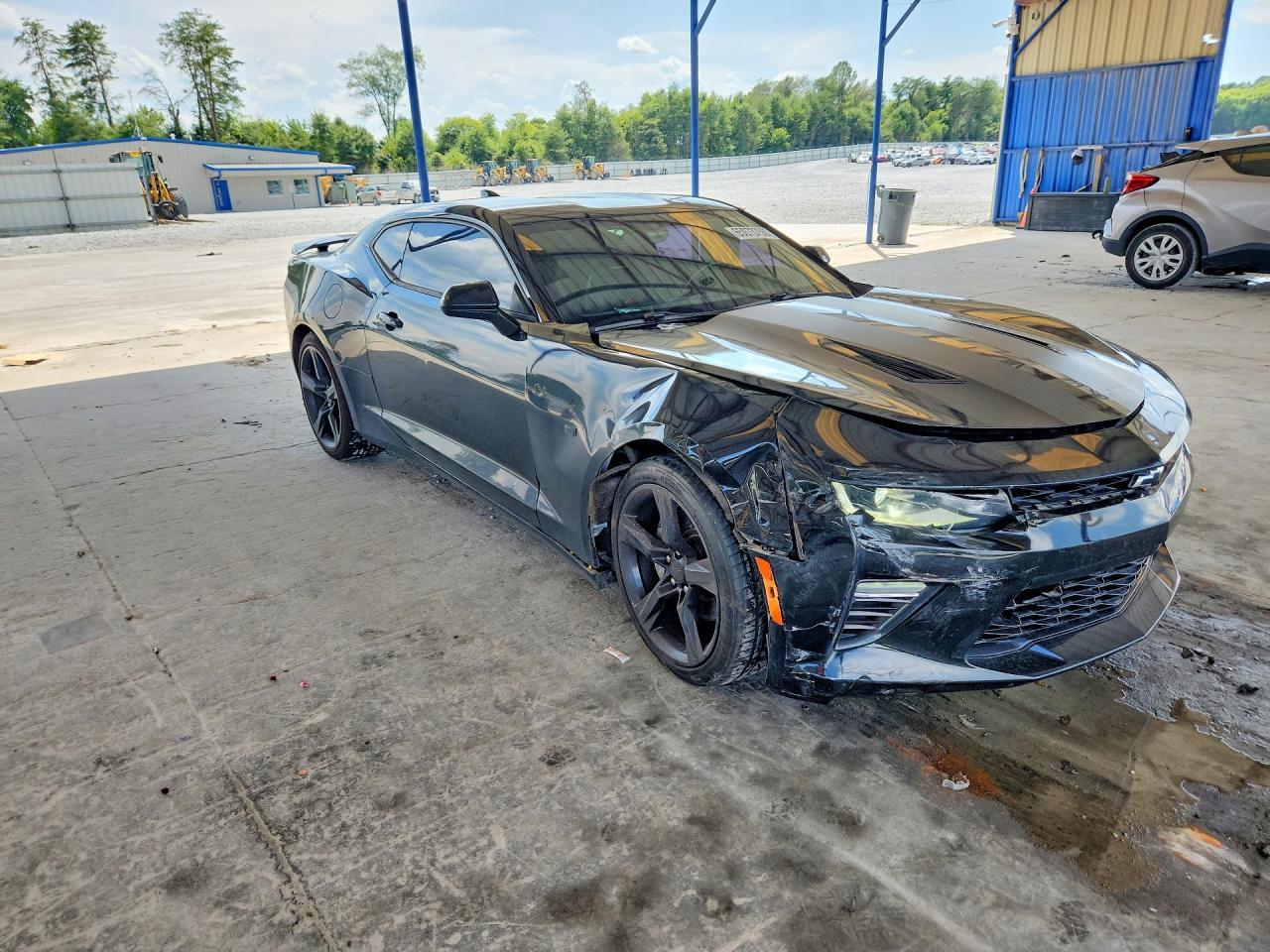 2017 Chevrolet Camaro Ss - Фото 4
