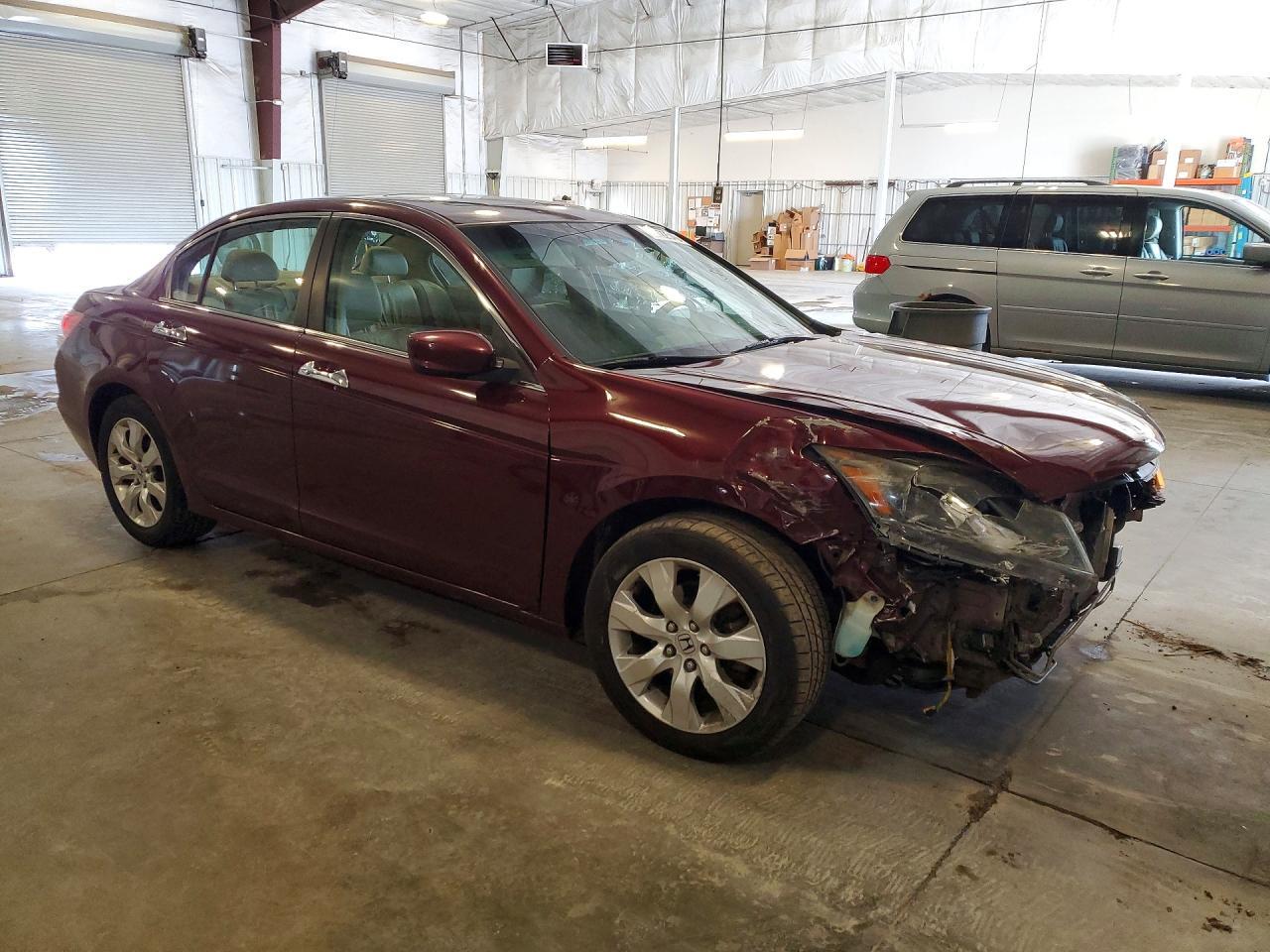2008 Honda Accord Exl - Фото 4