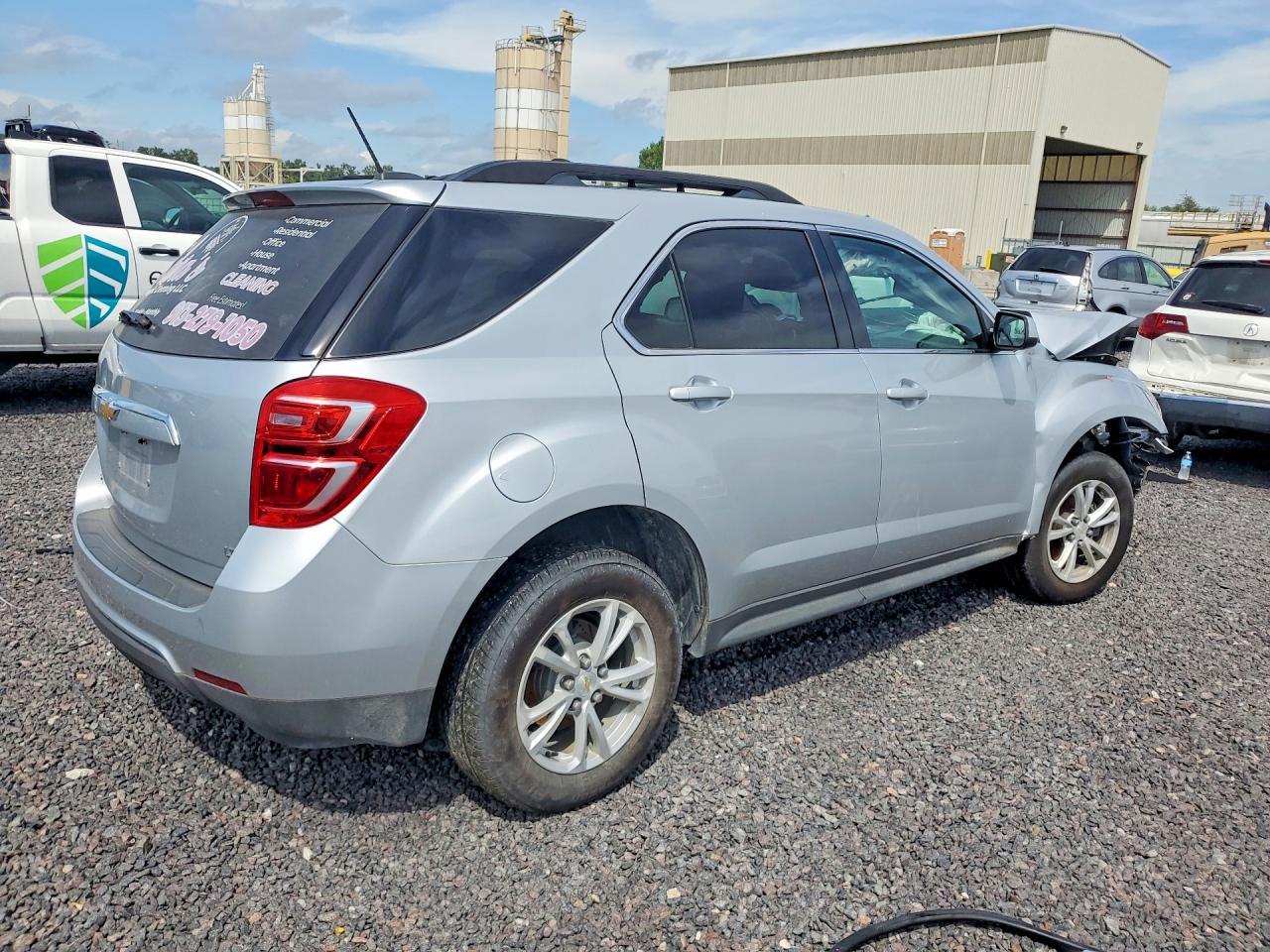 2017 Chevrolet Equinox Lt - Фото 3